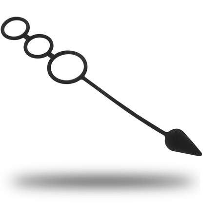 OHMAMA FETISH - SILIKONRINGE UND PLUG