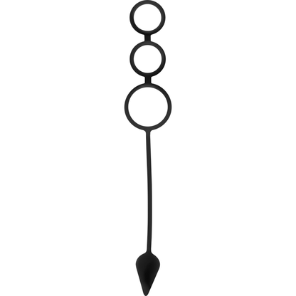 OHMAMA FETISH - SILIKONRINGE UND PLUG