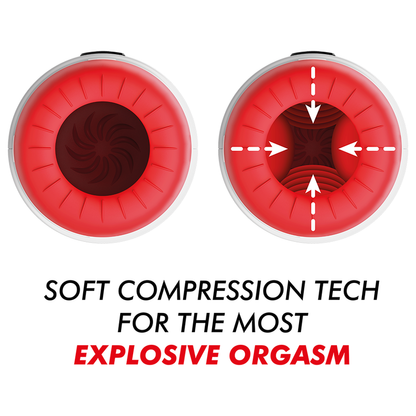 JAMYJOB - ROCKET MASTURBATOR, SOFT COMPRESSION TECH UND VIBRATION