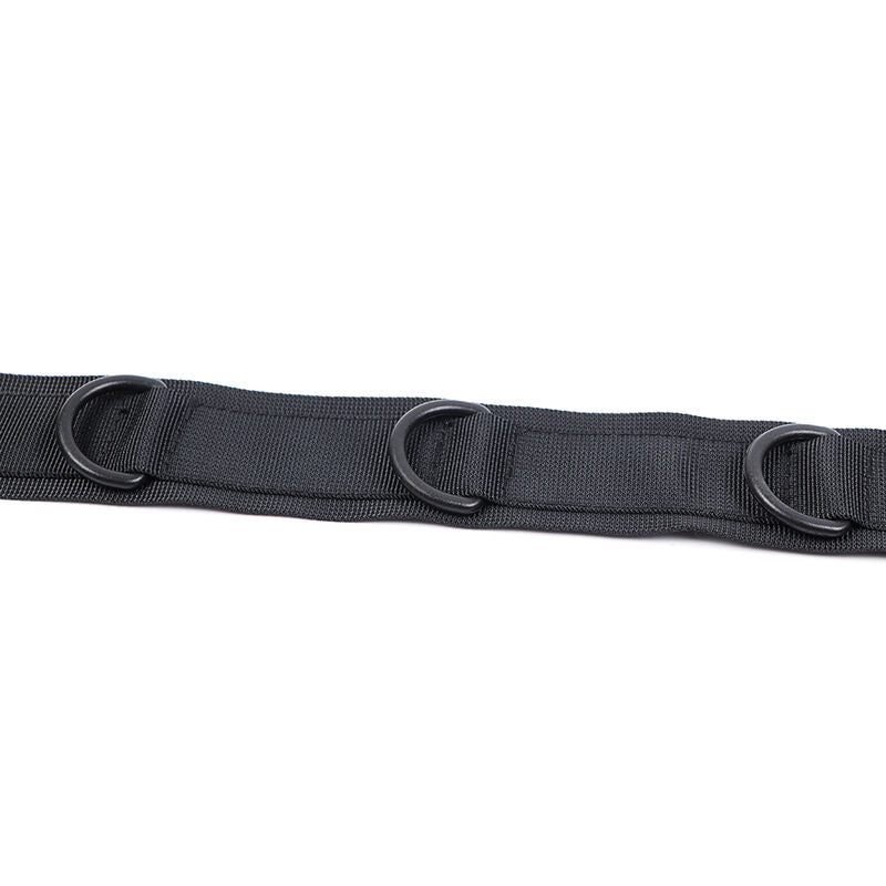 OHMAMA FETISH - NYLON-HANDSCHELLEN UND HALSBAND