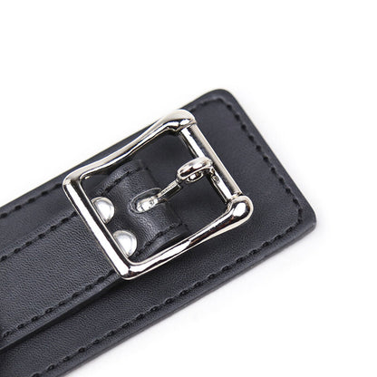 OHMAMA FETISH - SUBMISSION HALSKETTE MIT 3 RINGEN