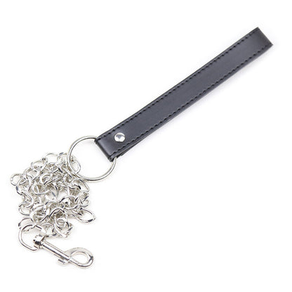 OHMAMA FETISH - SUBMISSION HALSKETTE MIT 3 RINGEN