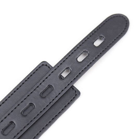 OHMAMA FETISH - SUBMISSION HALSKETTE MIT 3 RINGEN