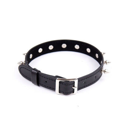 OHMAMA FETISCH - HALSBAND SPIKES PUNK HALSBAND