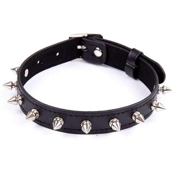 OHMAMA FETISCH - HALSBAND SPIKES PUNK HALSBAND