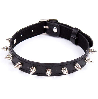 OHMAMA FETISCH - HALSBAND SPIKES PUNK HALSBAND