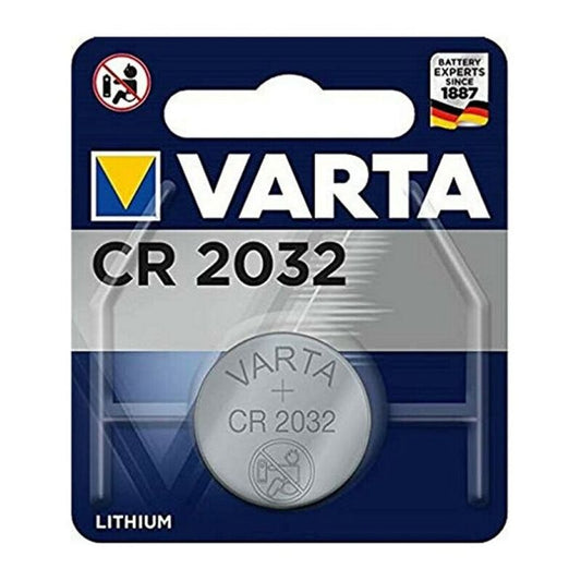 VARTA - BATTERIE LITHIUM-KNOPF CR2032 3V 1 EINHEIT