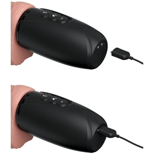 KING COCK - PLUS TRIPLE THREAT HELLHAUTTON