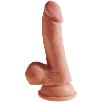 KING COCK - PLUS 3D DILDO MIT HODEN 17 CM