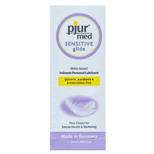 PJUR - MED SENSITIVE GLIDE GLEITMITTEL AUF WASSERBASIS 2 ML