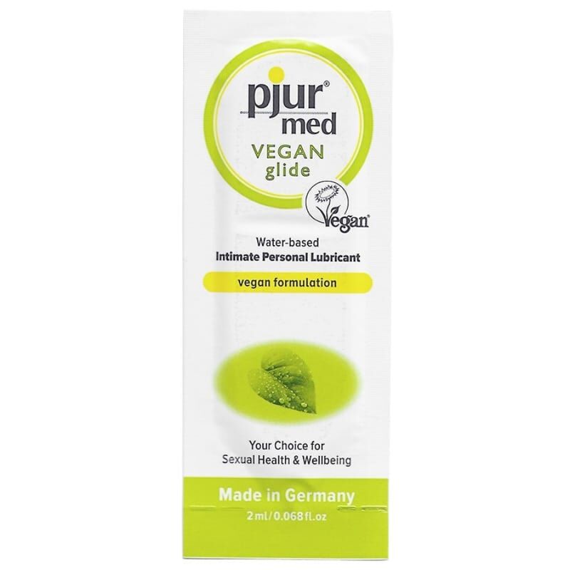 PJUR - MED VEGAN GLIDE GLEITMITTEL AUF WASSERBASIS 2 ML