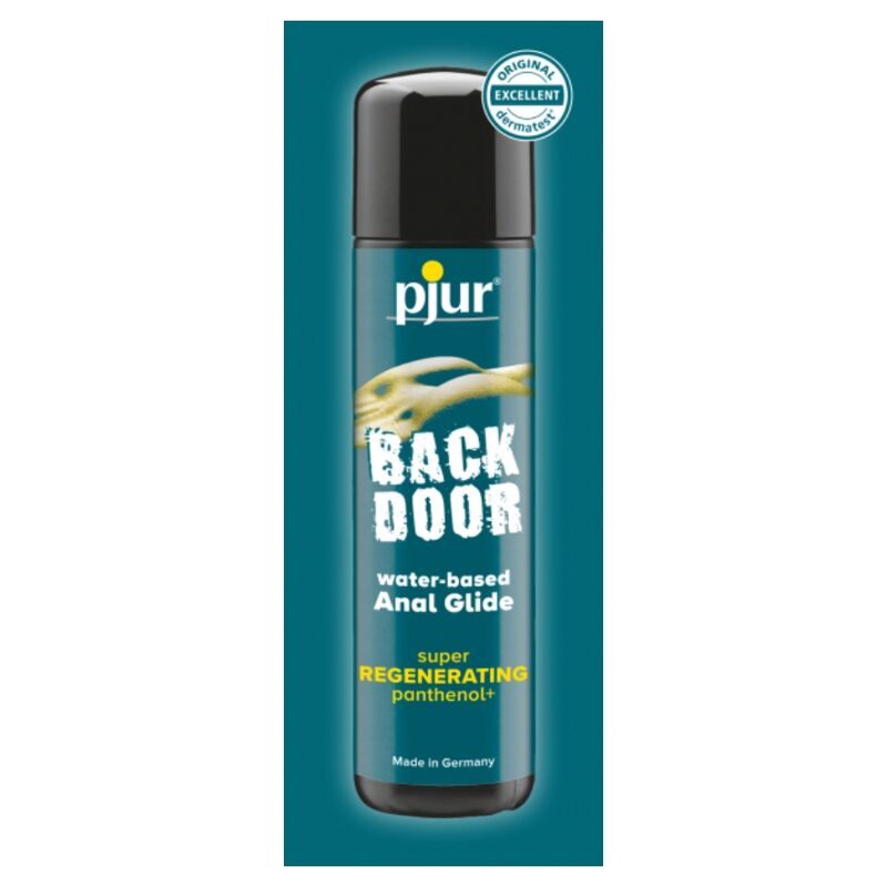 PJUR - BACK DOOR REGENERIERENDE PANTHENOL ANAL WASSERBASIS 2 ML