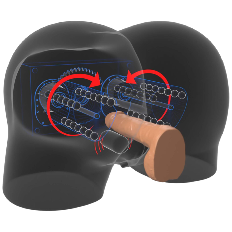 PDX ELITE - MILCH MICH, DUMM, MEGA-MASTURBATOR