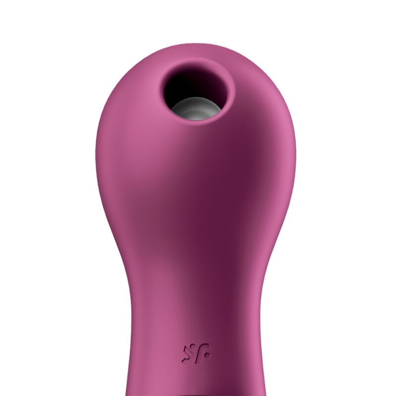 SATISFYER - LUCKY LIBRA STIMULATOR &amp; VIBRATOR