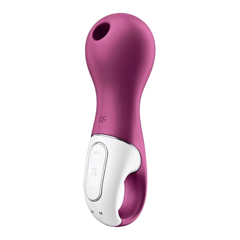 SATISFYER - LUCKY LIBRA STIMULATOR &amp; VIBRATOR