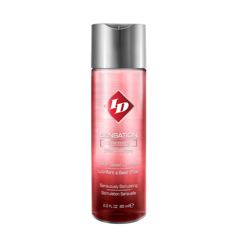 ID SENSATION - WÄRMENDES SCHMIERMITTEL SENSATION 65 ML
