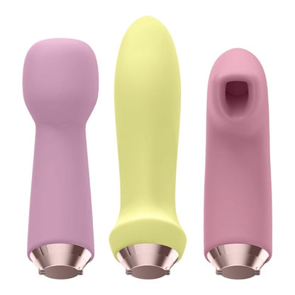 SATISFYER - MARVELOUS VIER VIBRATOR- &amp; LUFTPULS-SET