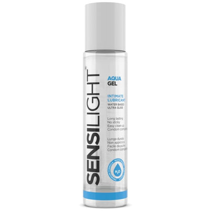 INTIMATELINE - SENSILIGHT GLEITMITTEL AUF WASSERBASIS AQUAGEL 60 ML