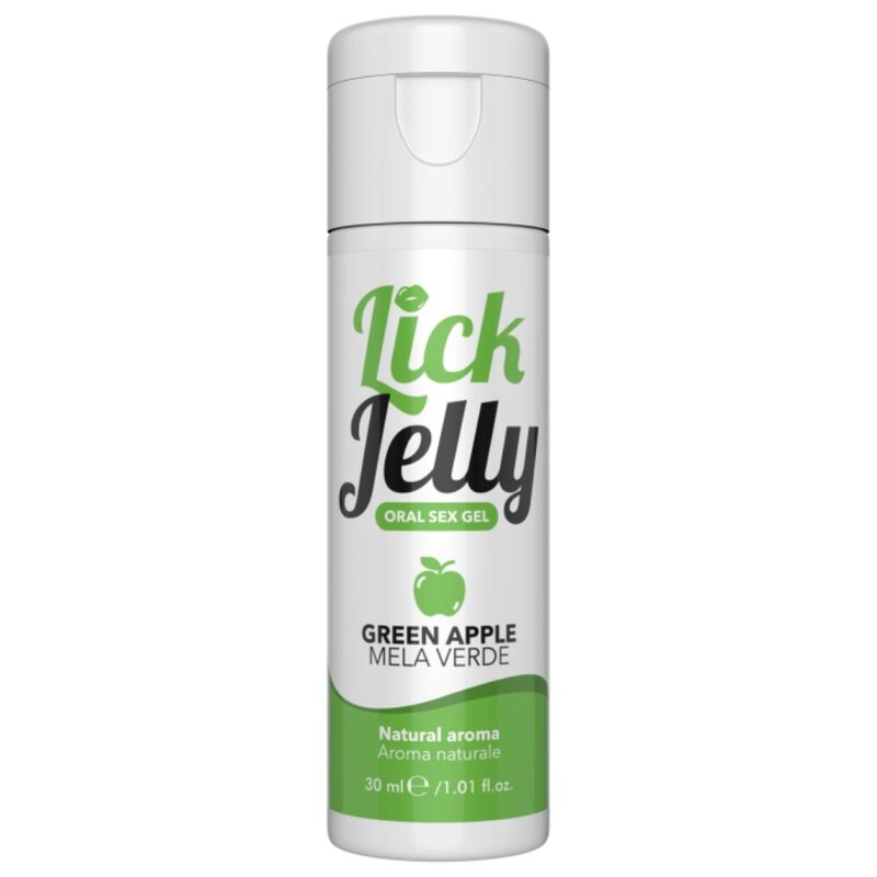 INTIMATELINE - LICK JELLY GRÜNER APFEL SCHMIERMITTEL 50 ML