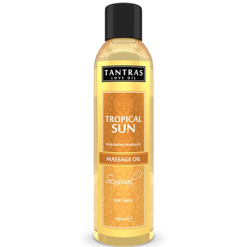 INTIMATELINE - TANTRAS LIEBESÖL TROPICAL SUN MASSAGEÖL 150 ML