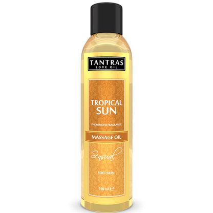 INTIMATELINE - TANTRAS LIEBESÖL TROPICAL SUN MASSAGEÖL 150 ML
