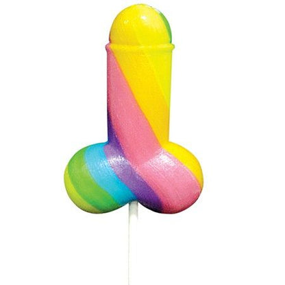 PRIDE - SPENCER &amp; FLEETWOOD REGENBOGENSCHWANZ LGBT LOLLIPOP