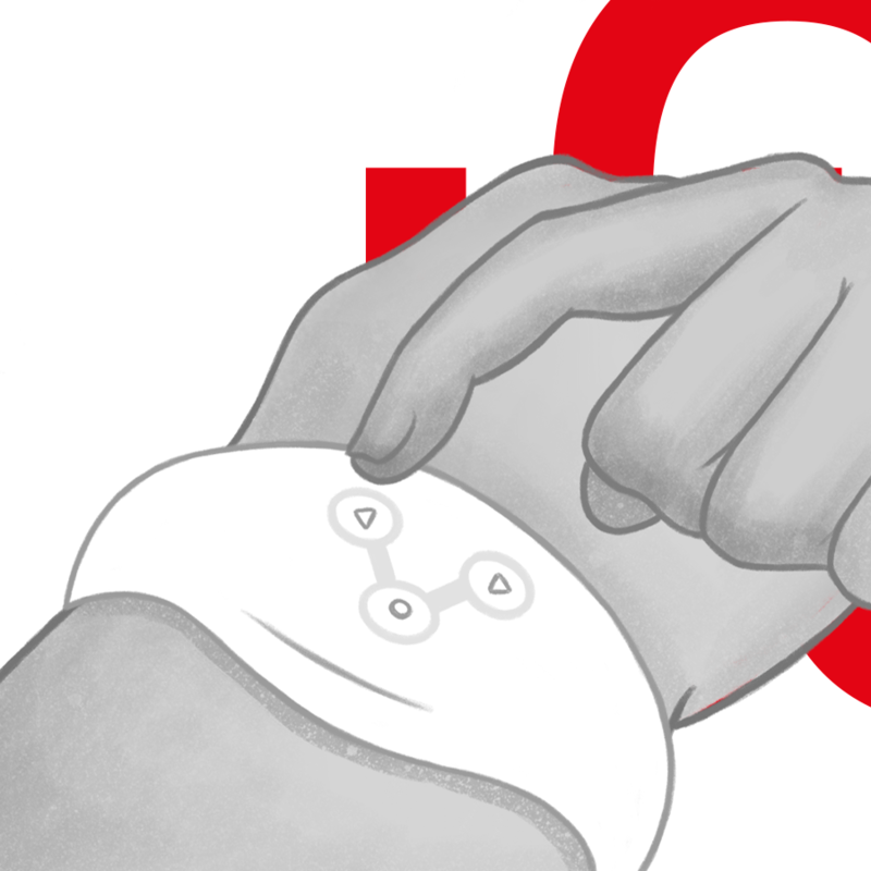 WATCHME - DRAHTLOS-TECHNOLOGIE-UHR SNOWY