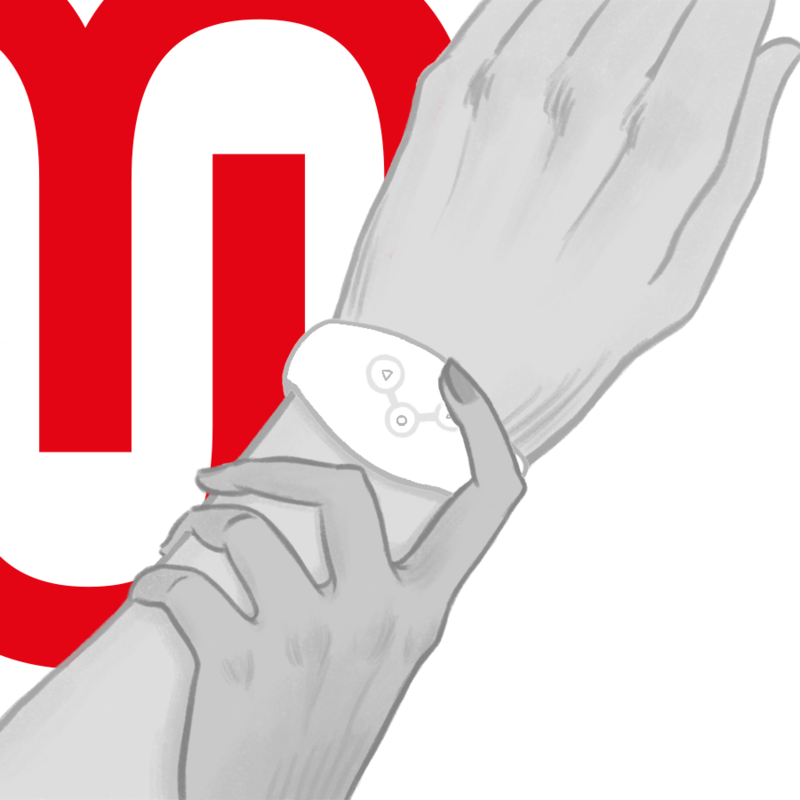 WATCHME - DRAHTLOS-TECHNOLOGIE-UHR SNOWY