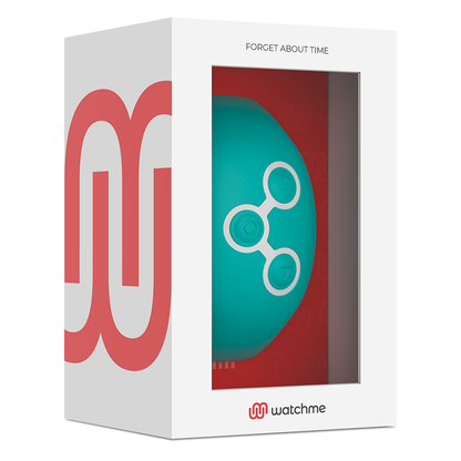 WATCHME – DRAHTLOS-TECHNOLOGIE-UHR AQUAMARIN