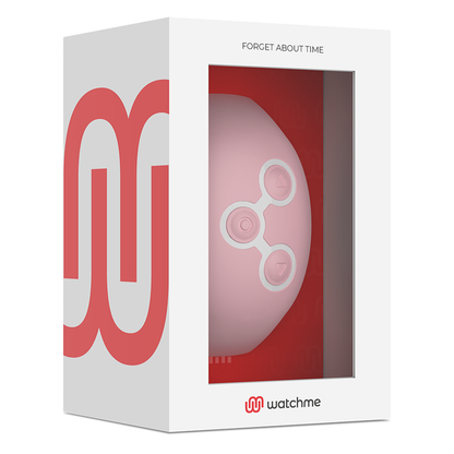 WATCHME – DRAHTLOS-TECHNOLOGIE-UHR, ZARTROSA