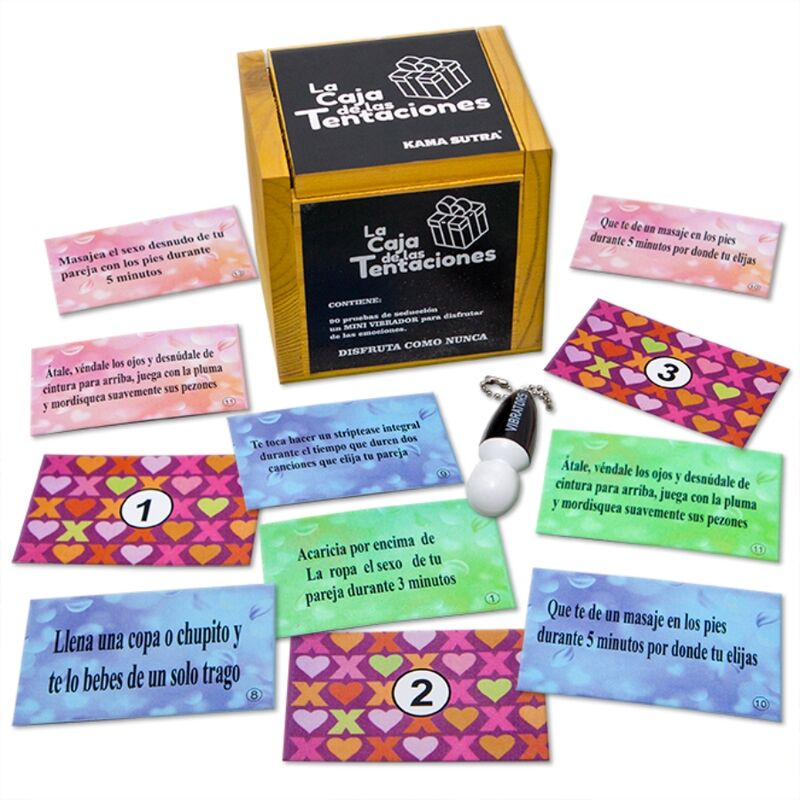 DIABLO PICANTE – DAS TENTATION-BOX-SPIEL