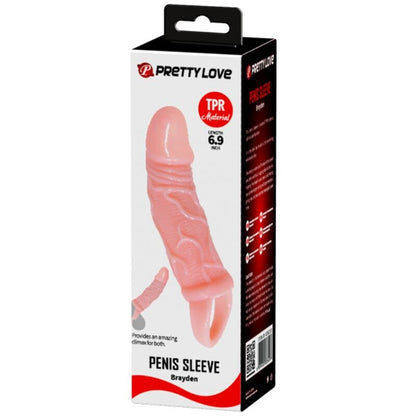 BAILE - PENIS-EXTENDER-HÜLLE MIT GURT FÜR HODEN 13,5 CM