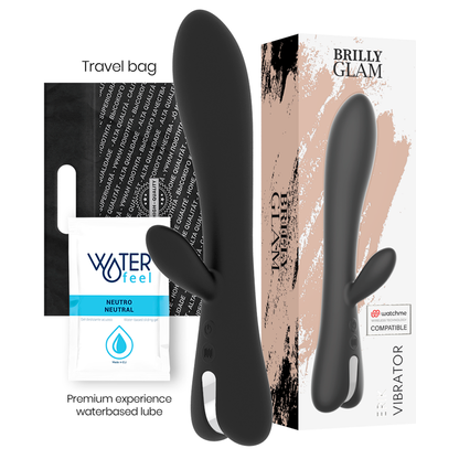 BRILLY GLAM - ERIK VIBRATOR WATCHME WIRELESS TECHNOLOGIE KOMPATIBEL