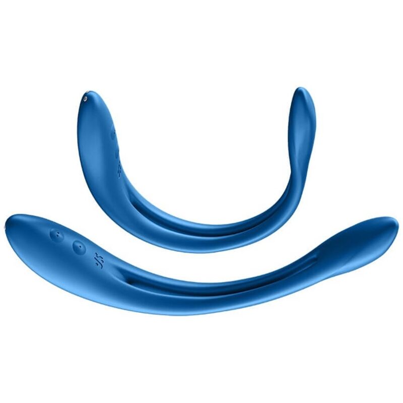SATISFYER - ELASTISCHER SPIEL-MULTIVIBRATOR BLAU