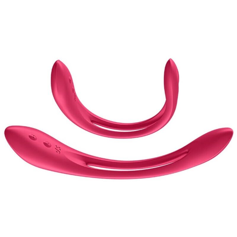 SATISFYER - ELASTIC JOY MULTIVIBRATOR ROT