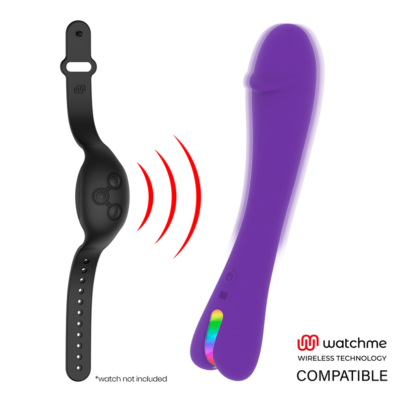 MR BOSS - ENZO VIBRATOR WATCHME WIRELESS TECHNOLOGY KOMPATIBEL