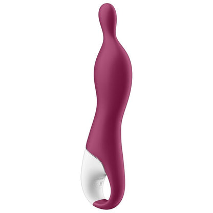 SATISFYER - ERSTAUNLICHER 1-POT-VIBRATOR BEERE