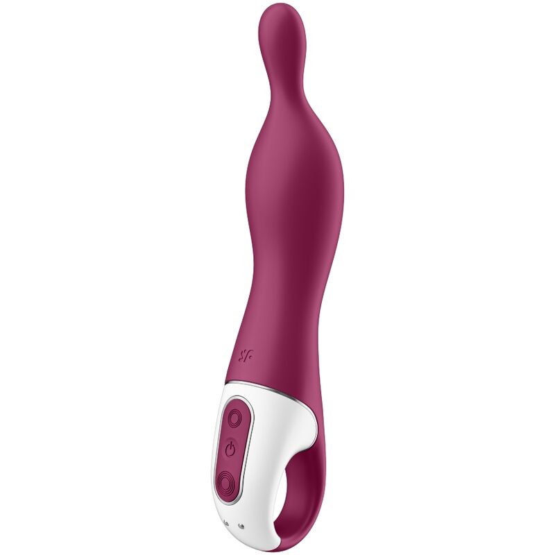 SATISFYER - ERSTAUNLICHER 1-POT-VIBRATOR BEERE