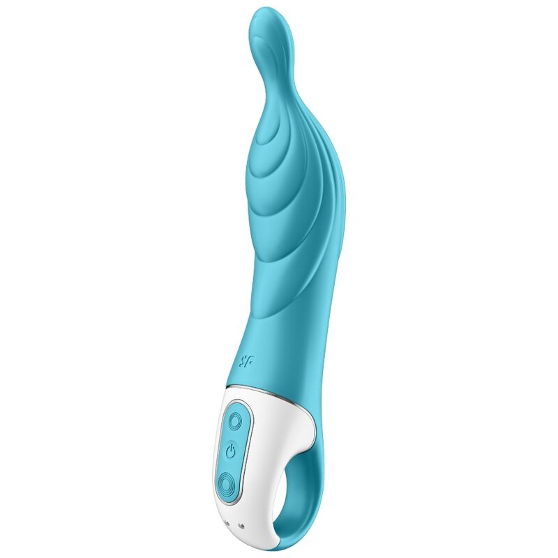 SATISFYER - AMAZING 2-SPOT-VIBRATOR TÜRKIS