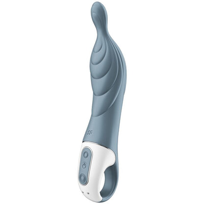 SATISFYER - AMAZING 2-SPOT-VIBRATOR GRAU