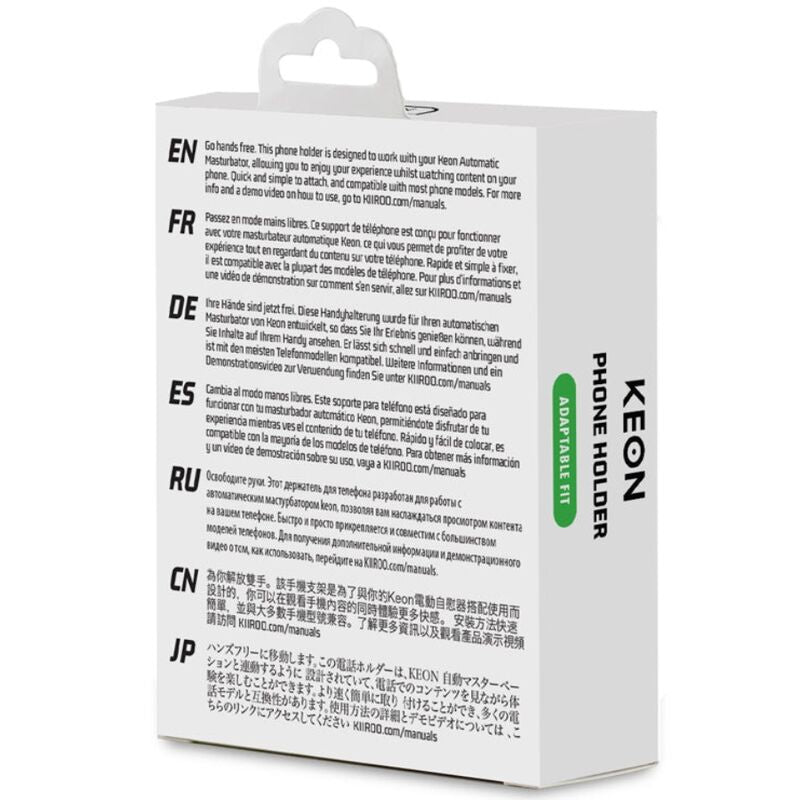 KIIROO - KEON-TELEFONHALTER - HANDYADAPTER