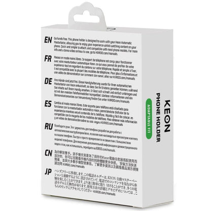 KIIROO - KEON-TELEFONHALTER - HANDYADAPTER