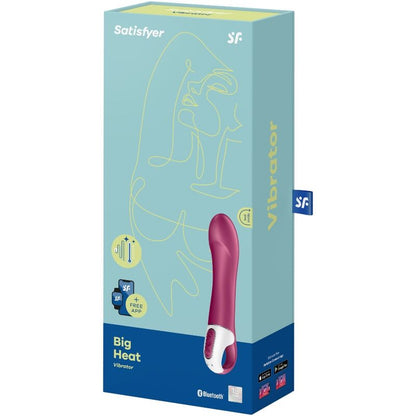 SATISFYER – G-PUNKT-VIBRATOR MIT GROSSER WÄRME
