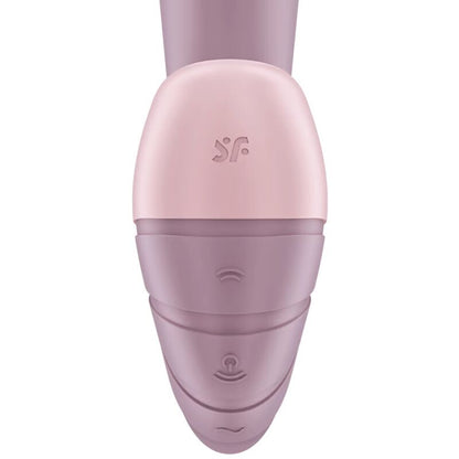 SATISFYER - SUPERNOVA LUFTPULSSTIMULATOR &amp; VIBRATION WEISS