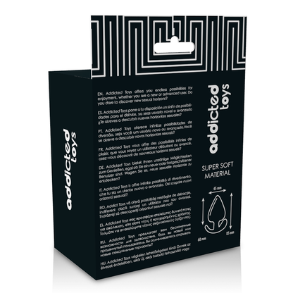 ADDICTED TOYS - ANALPLUG 8,5 CM