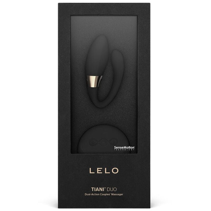 LELO - TIANI DUO SCHWARZER PAARMASSAGEGERÄT