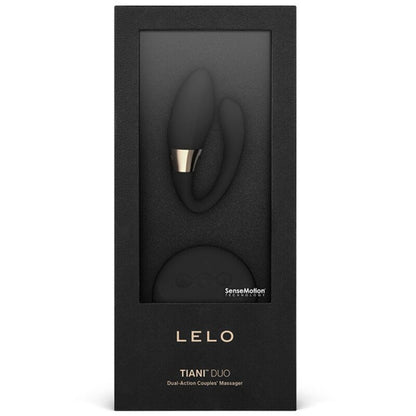 LELO - TIANI DUO SCHWARZER PAARMASSAGEGERÄT