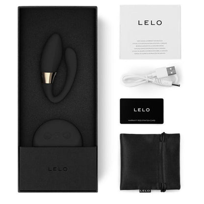 LELO - TIANI DUO SCHWARZER PAARMASSAGEGERÄT