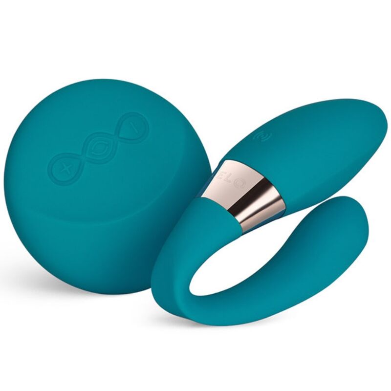 LELO - TIANI DUO BLAUES PAARMASSAGEGERÄT