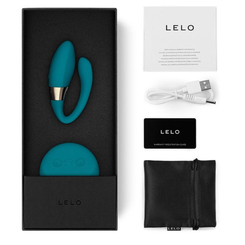 LELO - TIANI DUO BLAUES PAARMASSAGEGERÄT